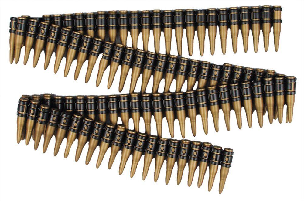 Fake Pretend Plastic Army Solider Bullet Belt Fancy Dress