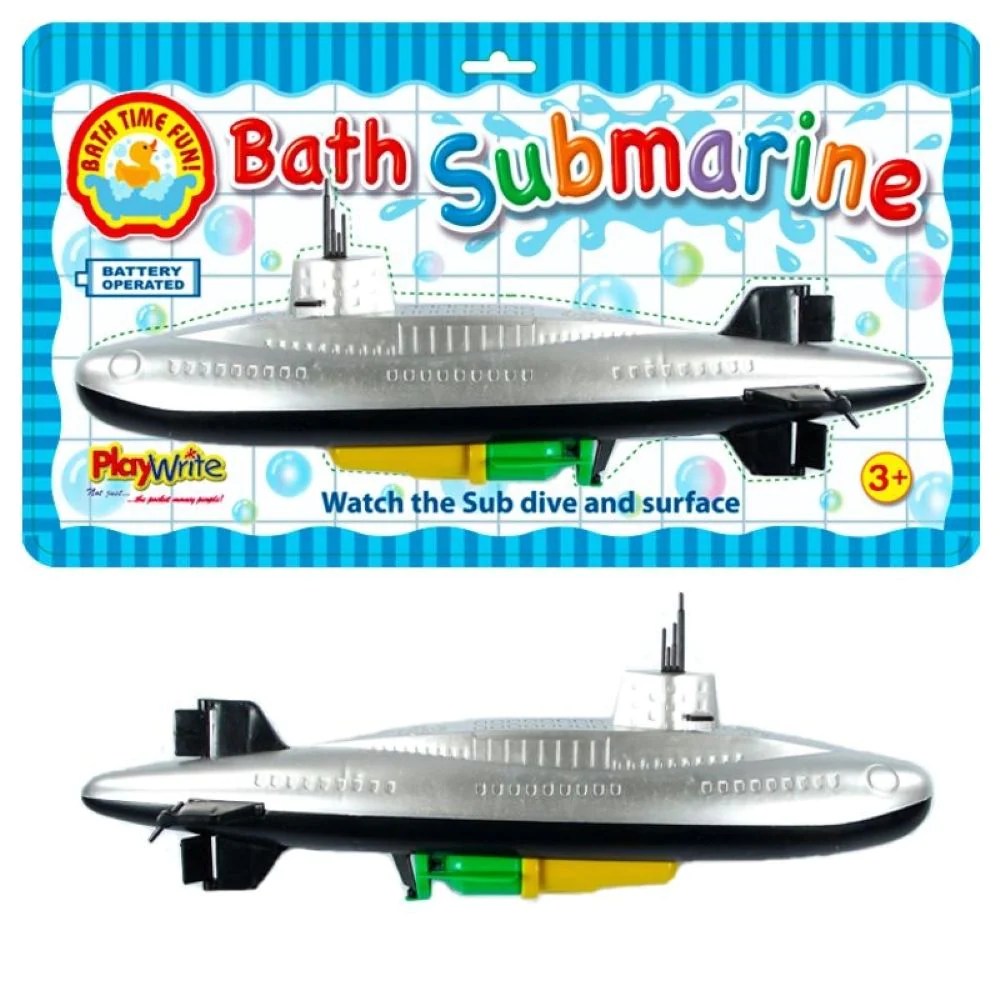 35cm Diving Submarine Bath Paddling Pool Toy