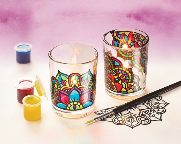 House Of Crafts Start a Craft Glass Painting Kit