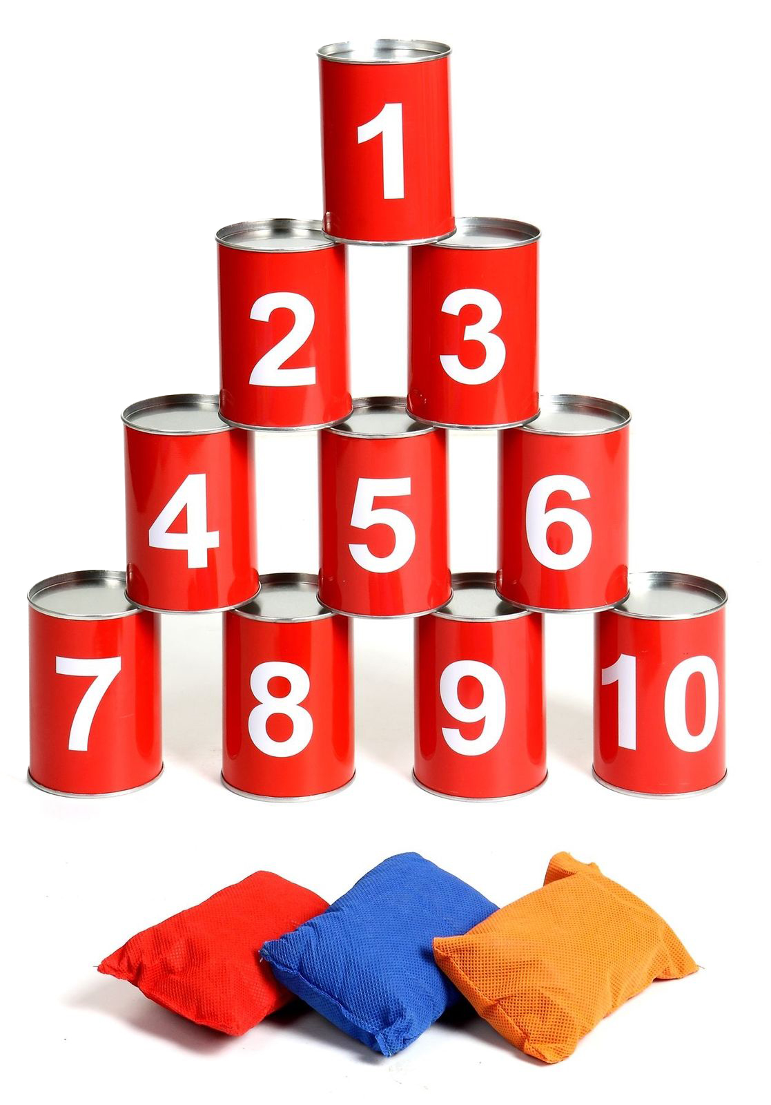 Tin Can Alley Fairground Style Throwing Game