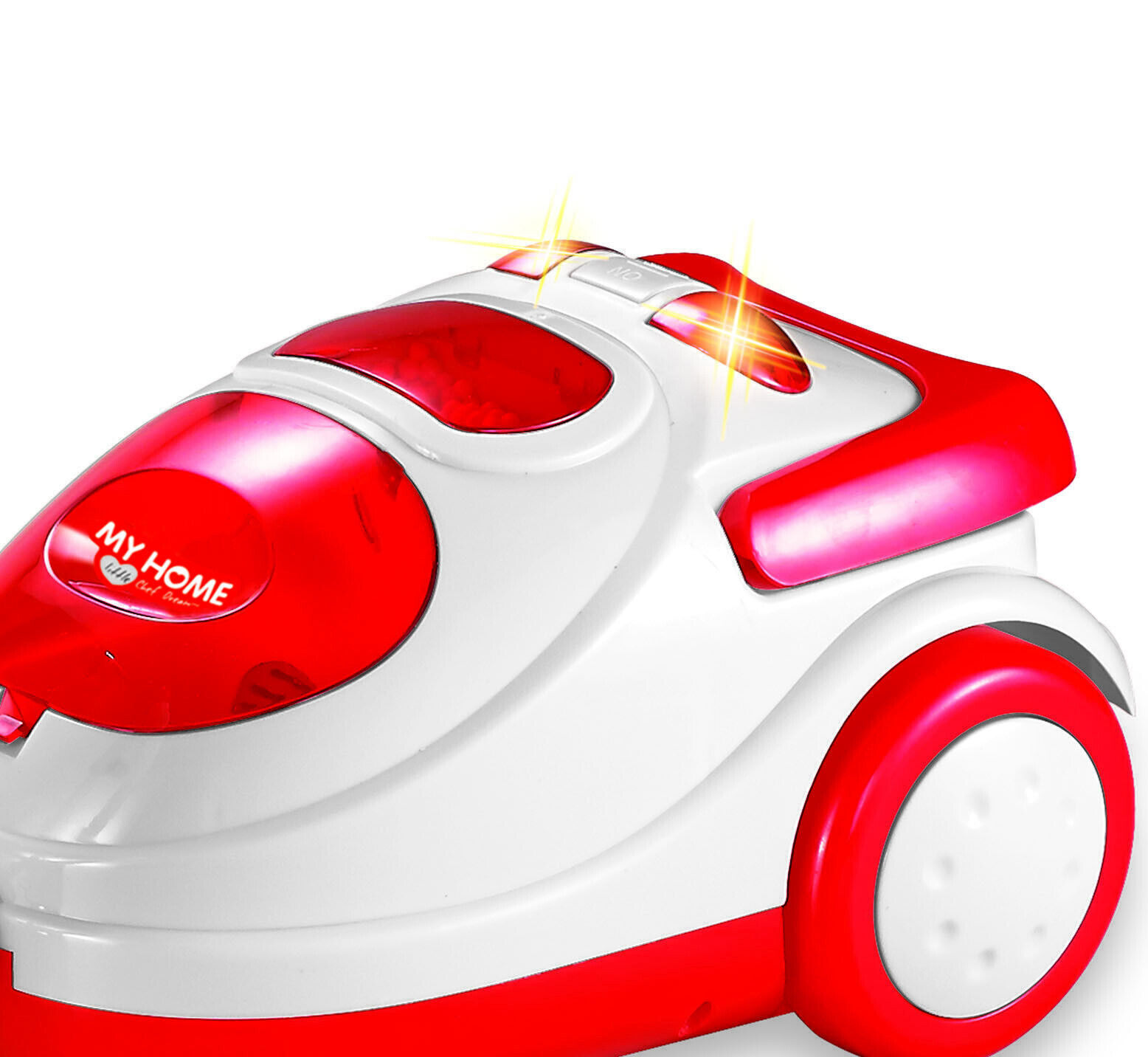 Pretend Vacuum Cleaner Hoover Toy With Lights & Sounds