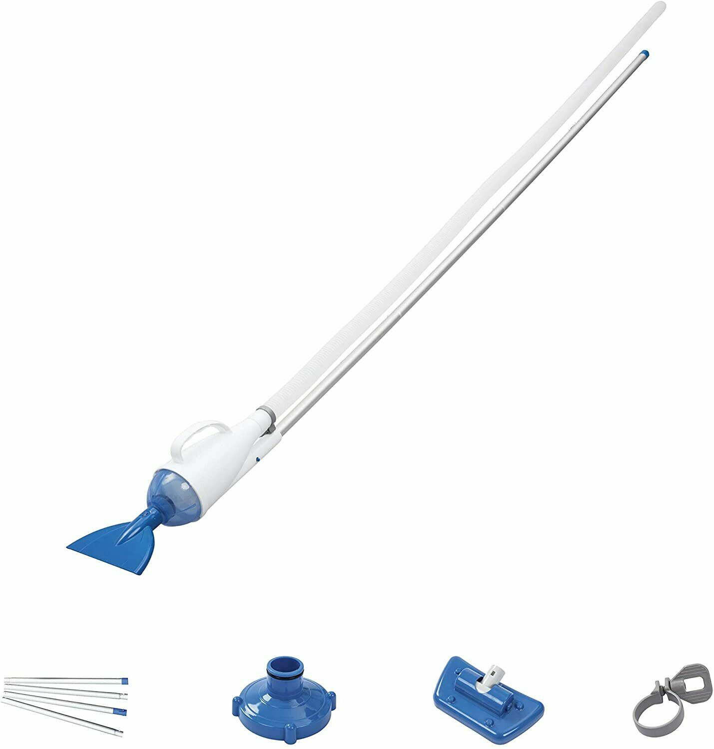 Bestway Swimming Pool Water Cleaning Cleaner Skimmer Vacuum Kit
