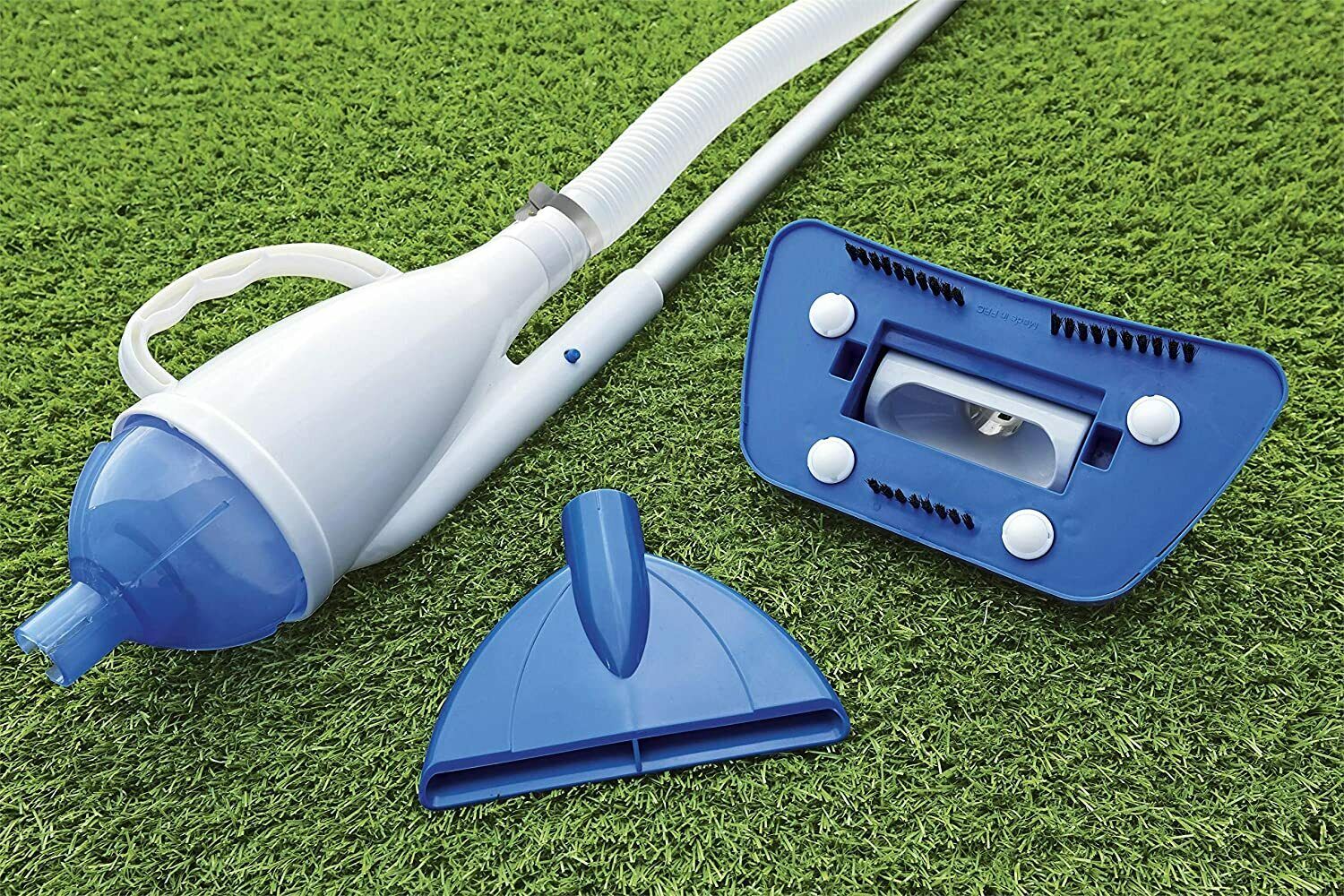 Bestway Swimming Pool Water Cleaning Cleaner Skimmer Vacuum Kit