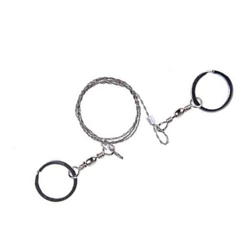 Steel Wire Saw Camping Hiking Military Army Tool Scouts Bushcraft