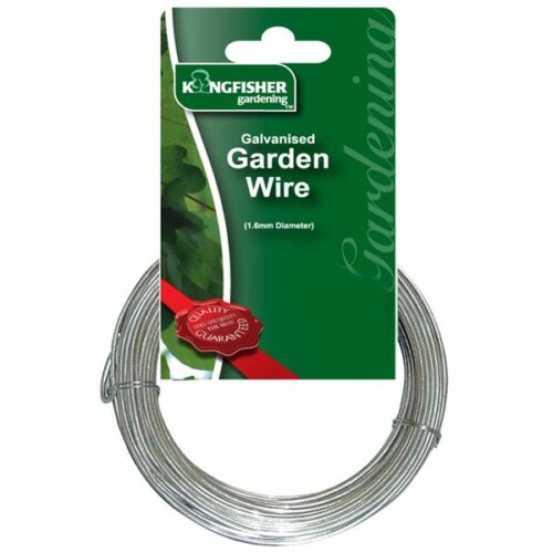 15m X 1.6mm Galvanised Rust Proof Garden Fencing Trellis Plant Wire