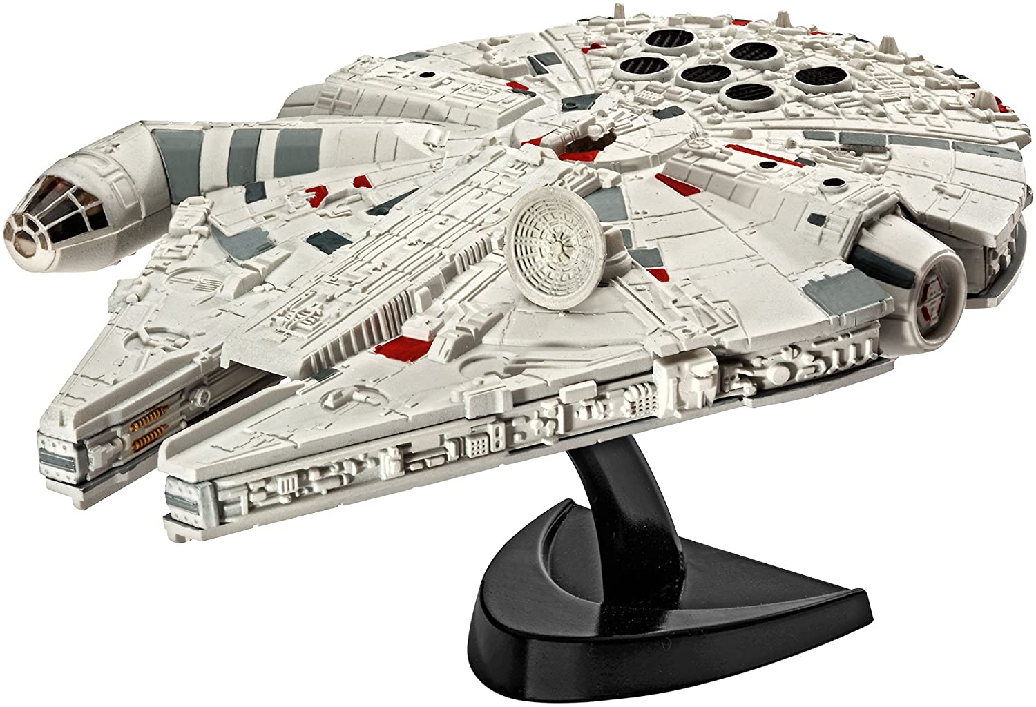 Revell Millennium Falcon Star Wars Space Ship Model Kit Scale 1241
