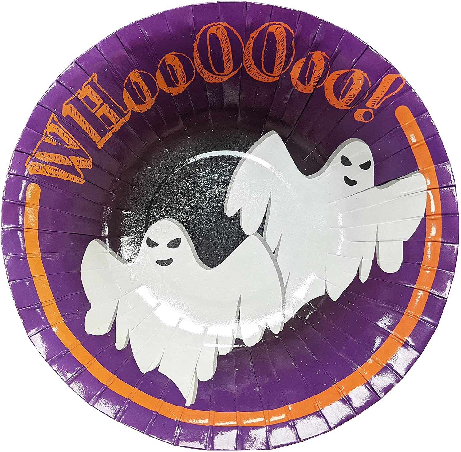 Disposable Halloween Ghost Party Paper Food Nibbles Bowls