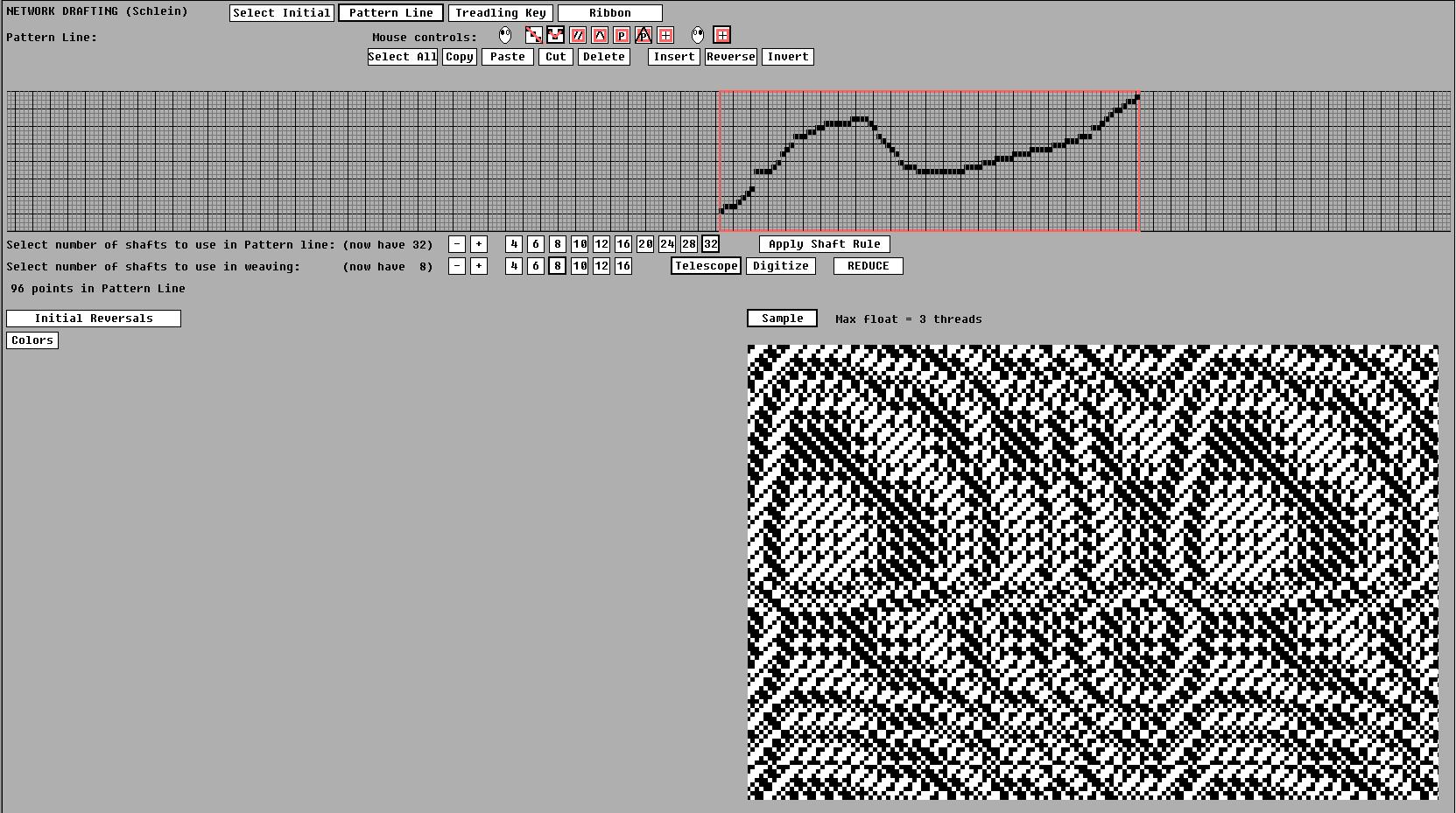 Quickdraw Weaving Software