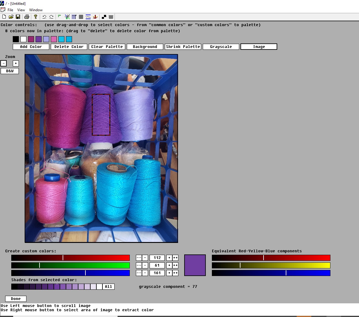 Quickdraw Weaving Software