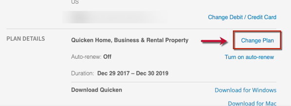 - Manage your Quicken Membership
