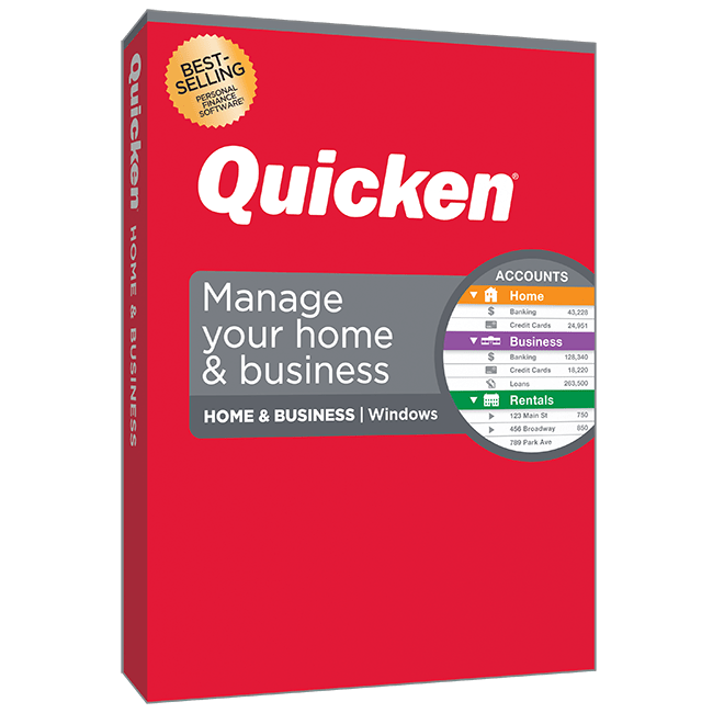 Quicken Home & Business Download Quicken