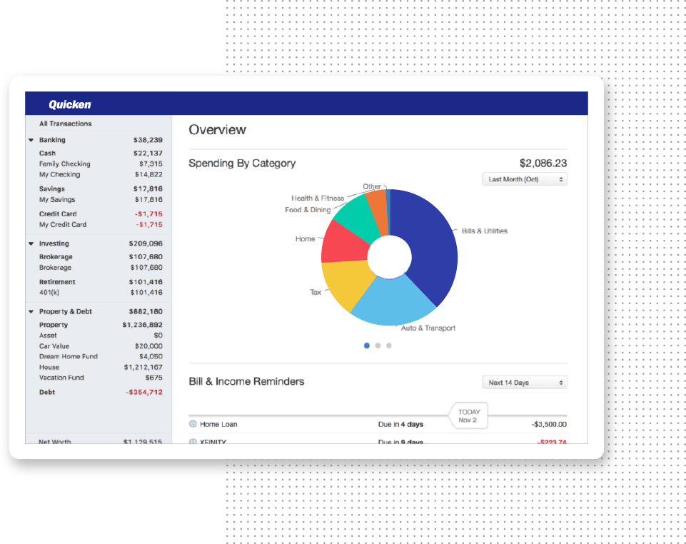 Why Choose Quicken as Your Personal Finance Management Software
