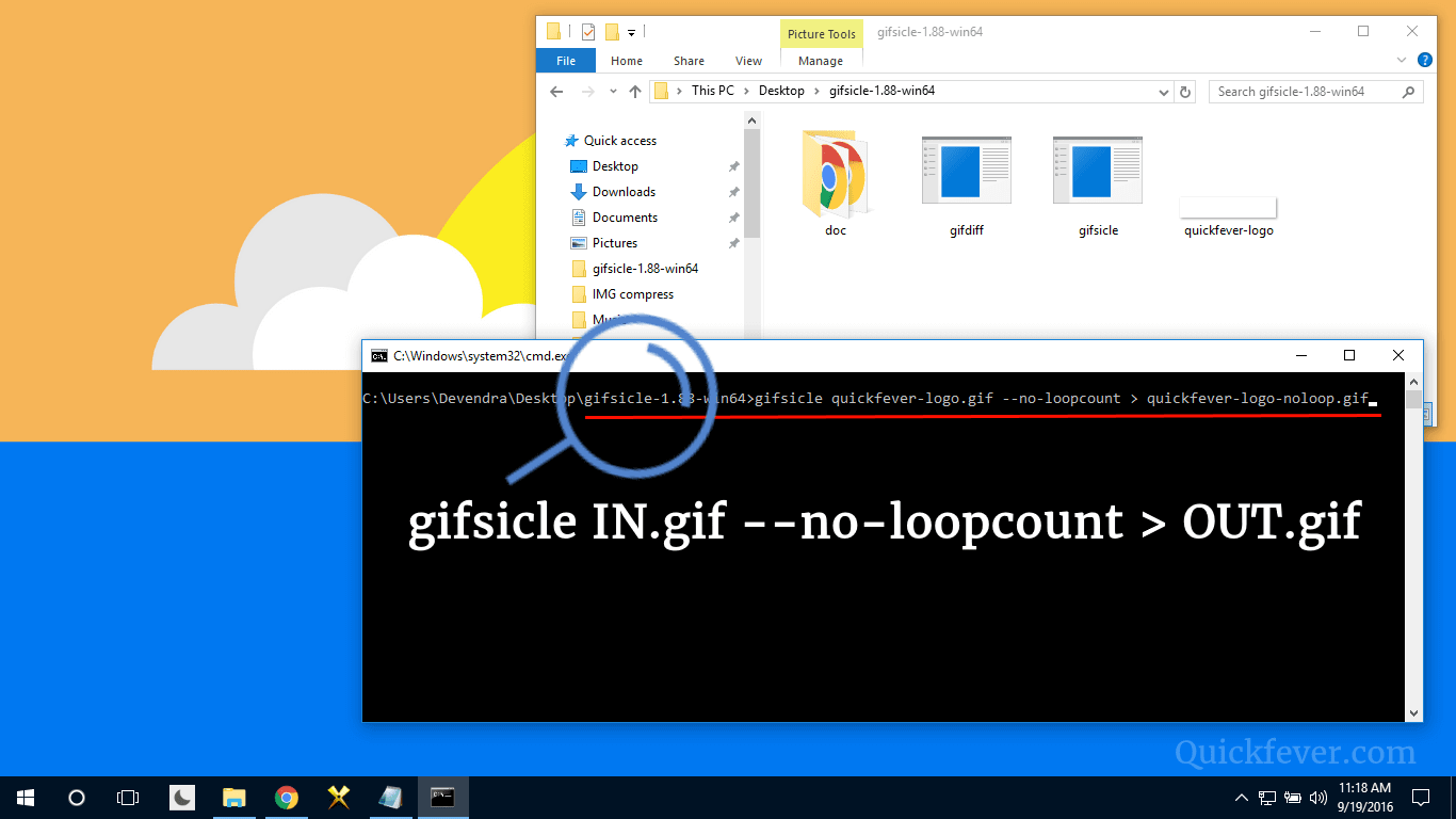 How to Make a GIF Loop Only Once Prevent/Disable GIF Loops