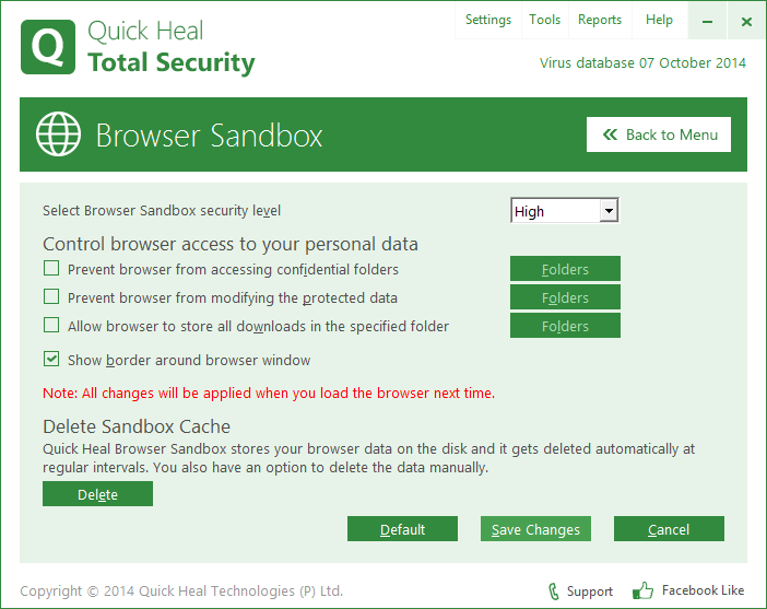 How to use Sandbox