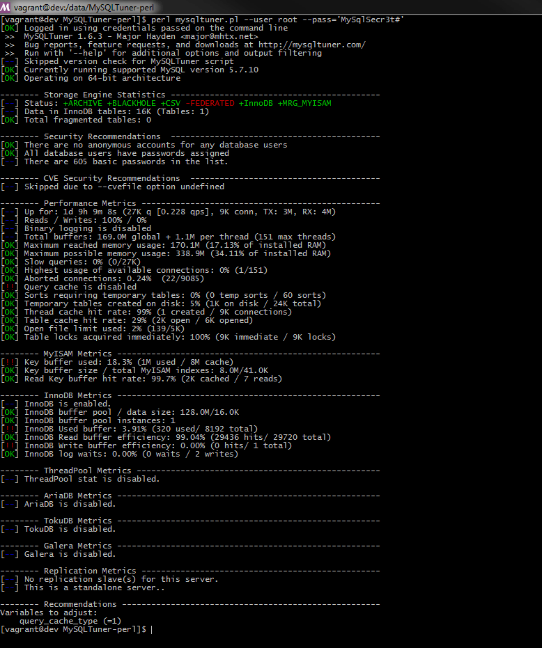 MySQL Optimisation How to tune MySQL QuickHostUK