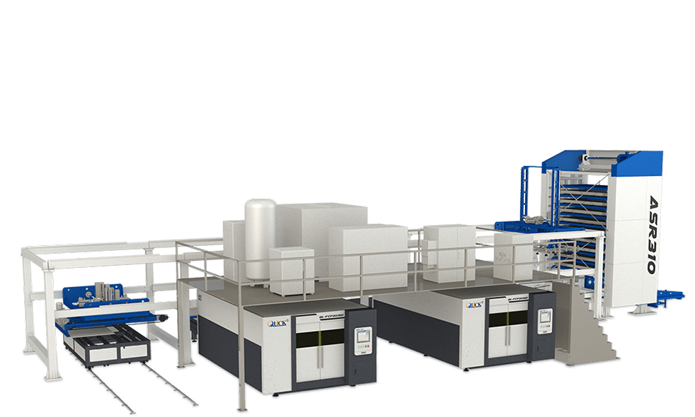 Automatic Sheet Cutting Line