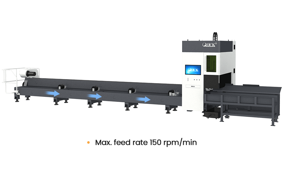 Lightduty Tube Laser Cutting Machine