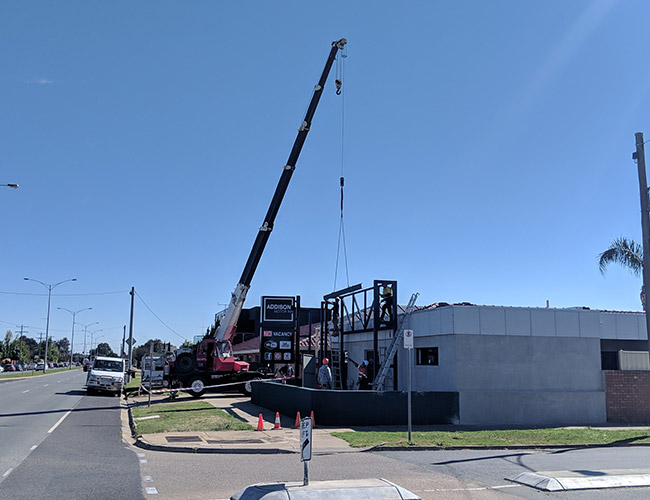City Cranes for Hire Victoria Quicklift Crane Hire Shepparton