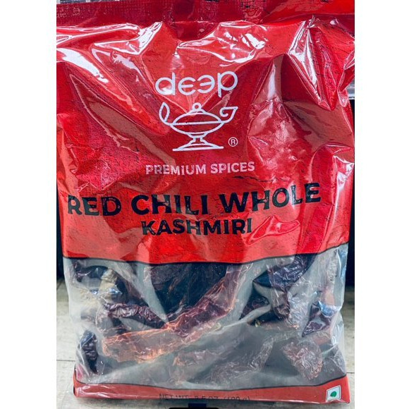 Deep Red Chili Whole Kashmiri Price Buy Online at 2.99 in US