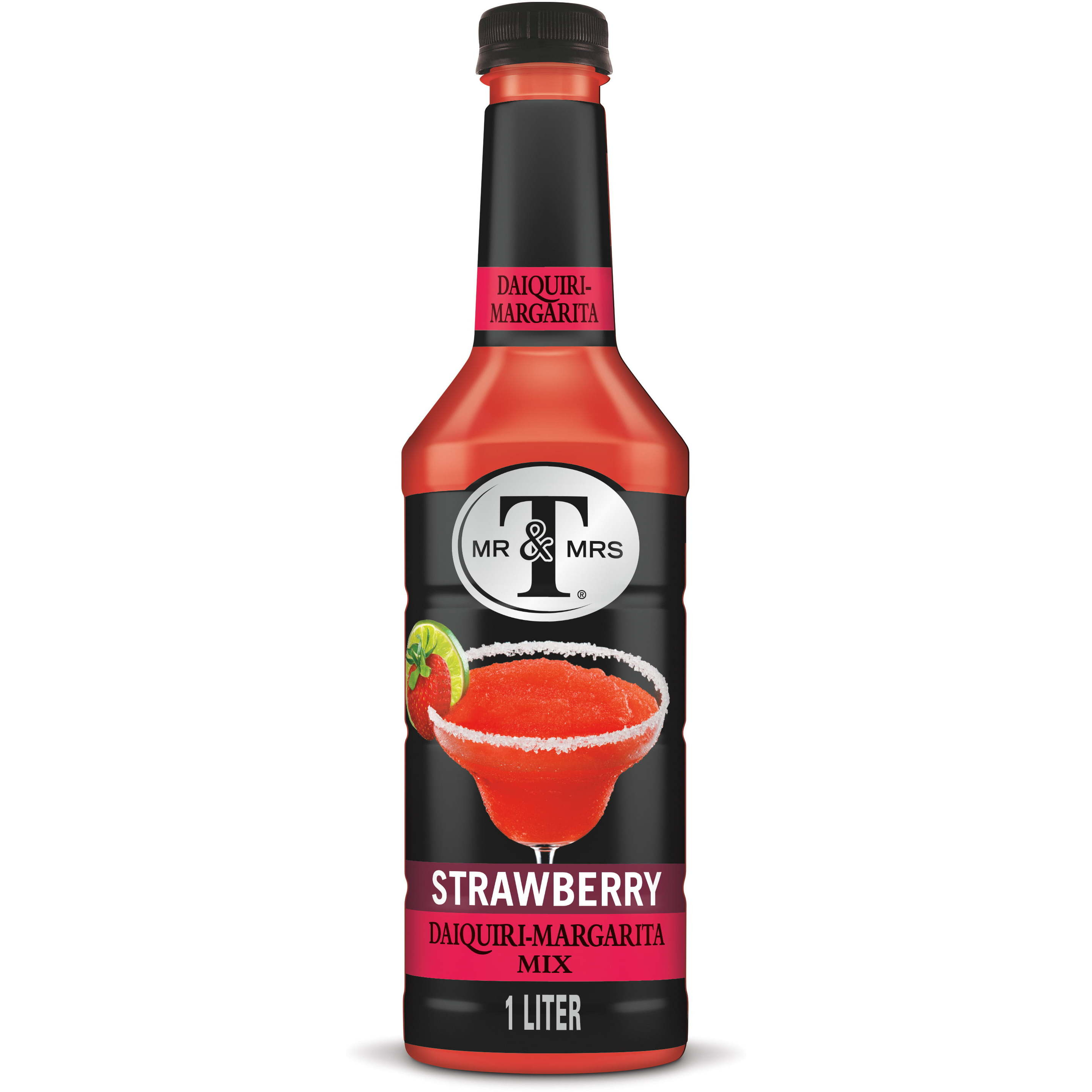 Buy Mr And Mrs T Strawberry Daiquiri Margarita Mix 1 Ltr Quicklly Indian Grocery Nationwide
