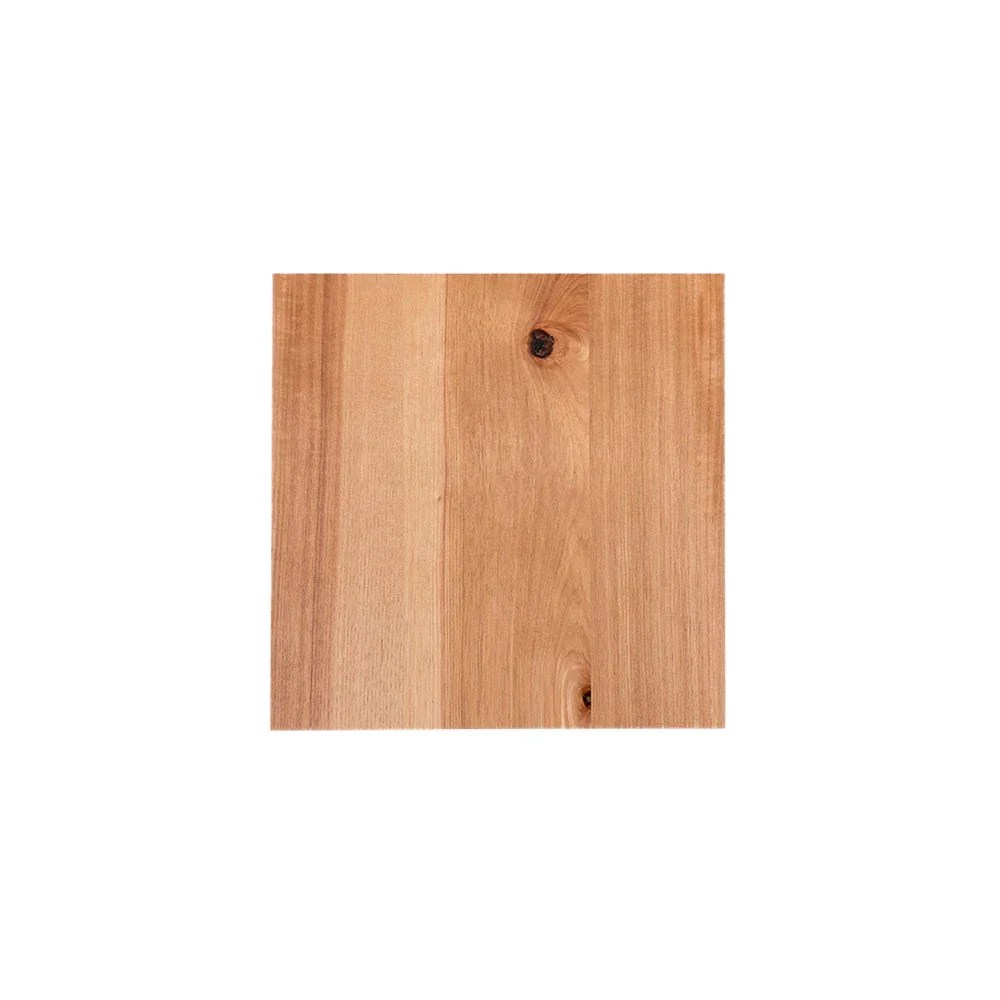 Quicklock Raw Hickory Refrigerator/ Microwave Wall End Panel
