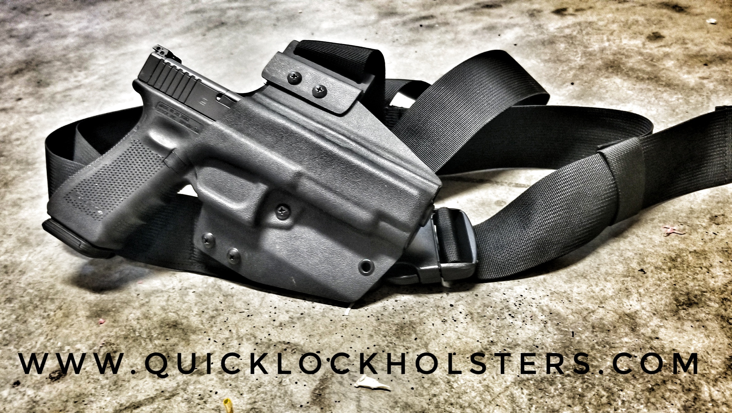 QLH Chest Holster Alaska's number one chest carry system