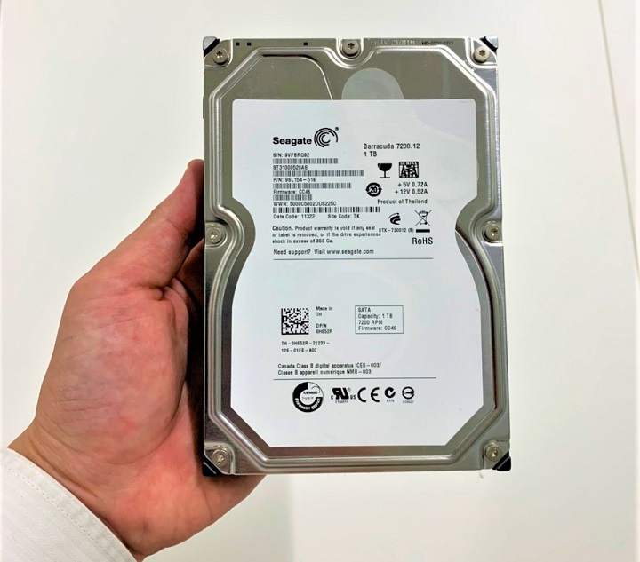 DELL製デスクトップパソコン(INSPIRON DESKTOP)のデータ復旧事例(物理障害 スタートアップ修復が