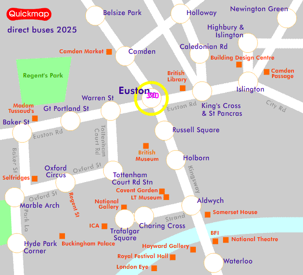 Experience great UK cities with quickmaps