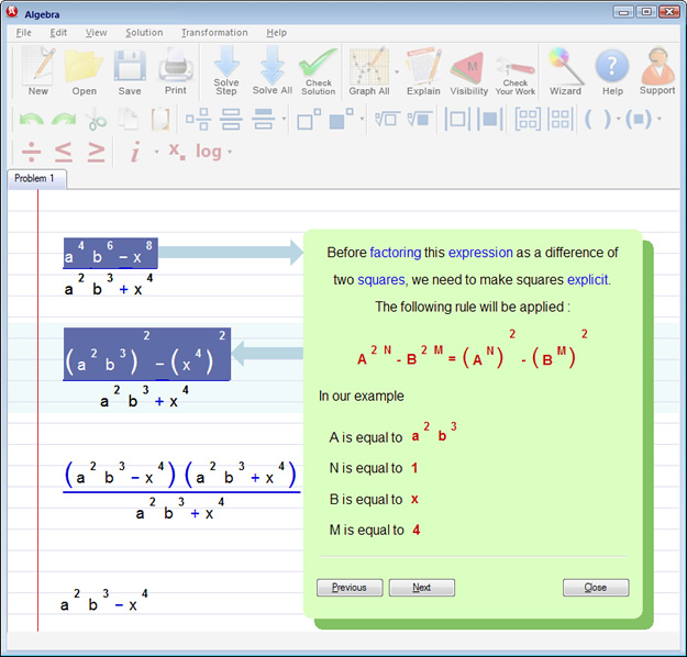 Order Automatic Math Solutions