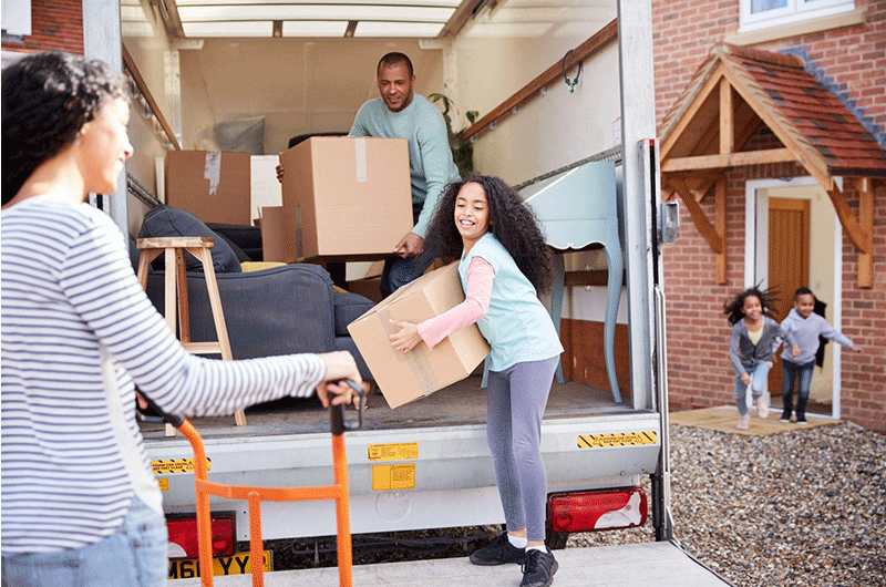 How much does it cost to move house? House moving costs