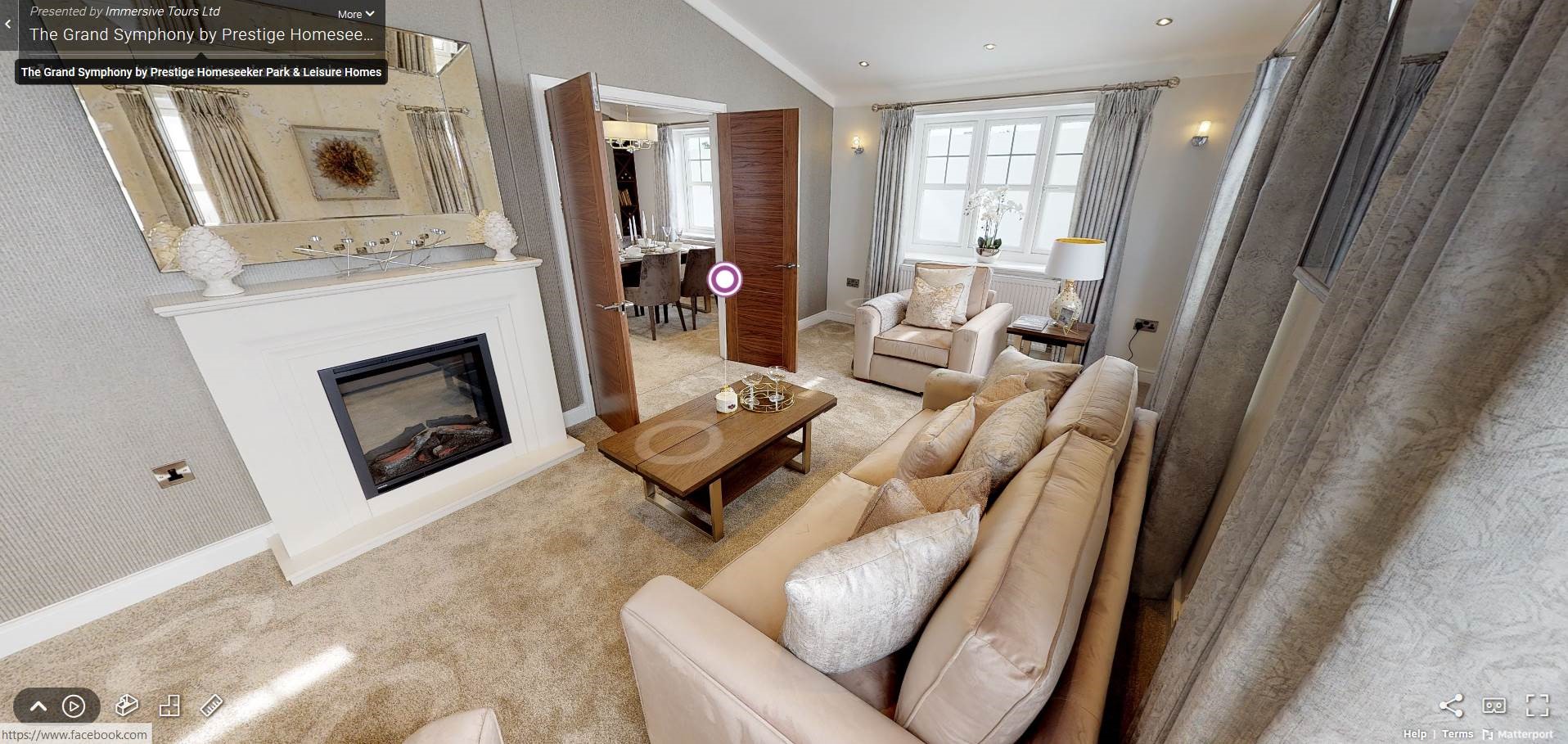 360 Virtual Tour of the latest park home models