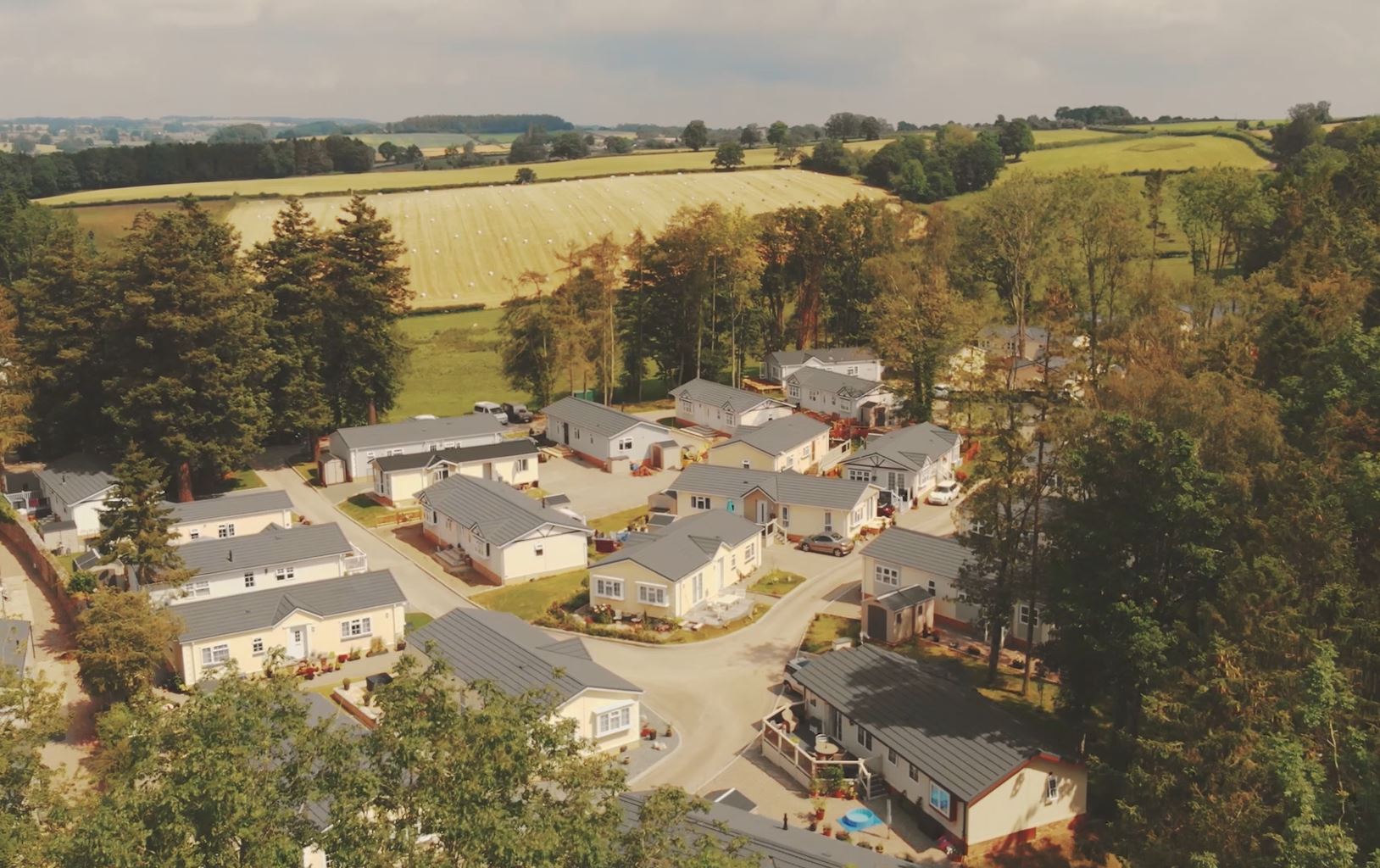 Park homes for sale in Bromyard View Saltmarshe Castle Park