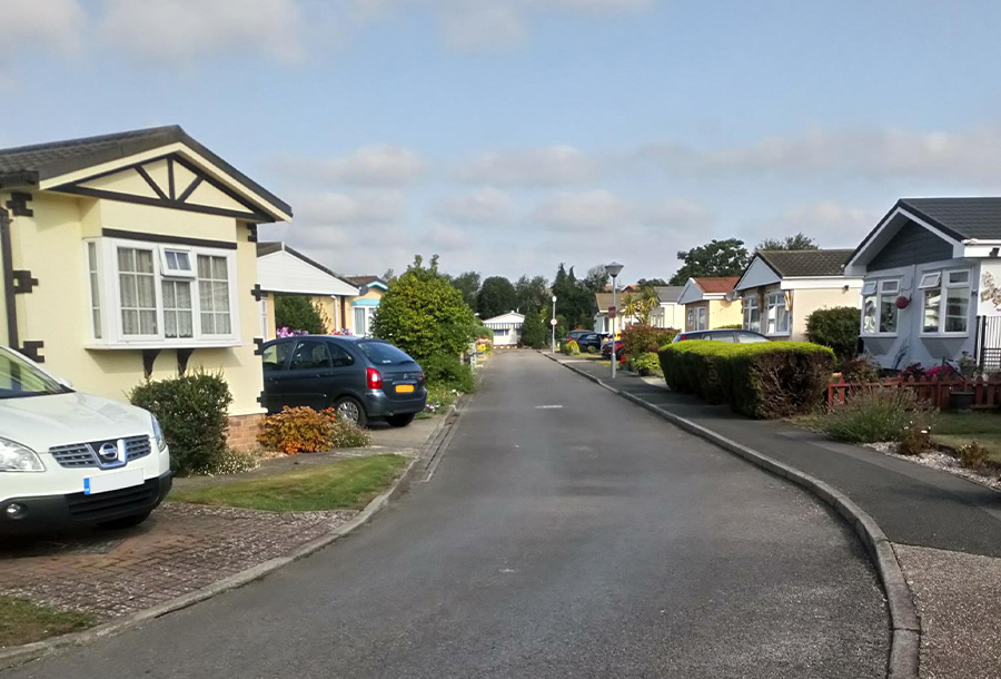 Residential Park Homes for sale in Southampton View Hamble Park