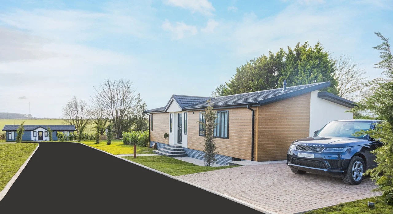 Park homes for sale in Market Rasen View Tyes Close Park