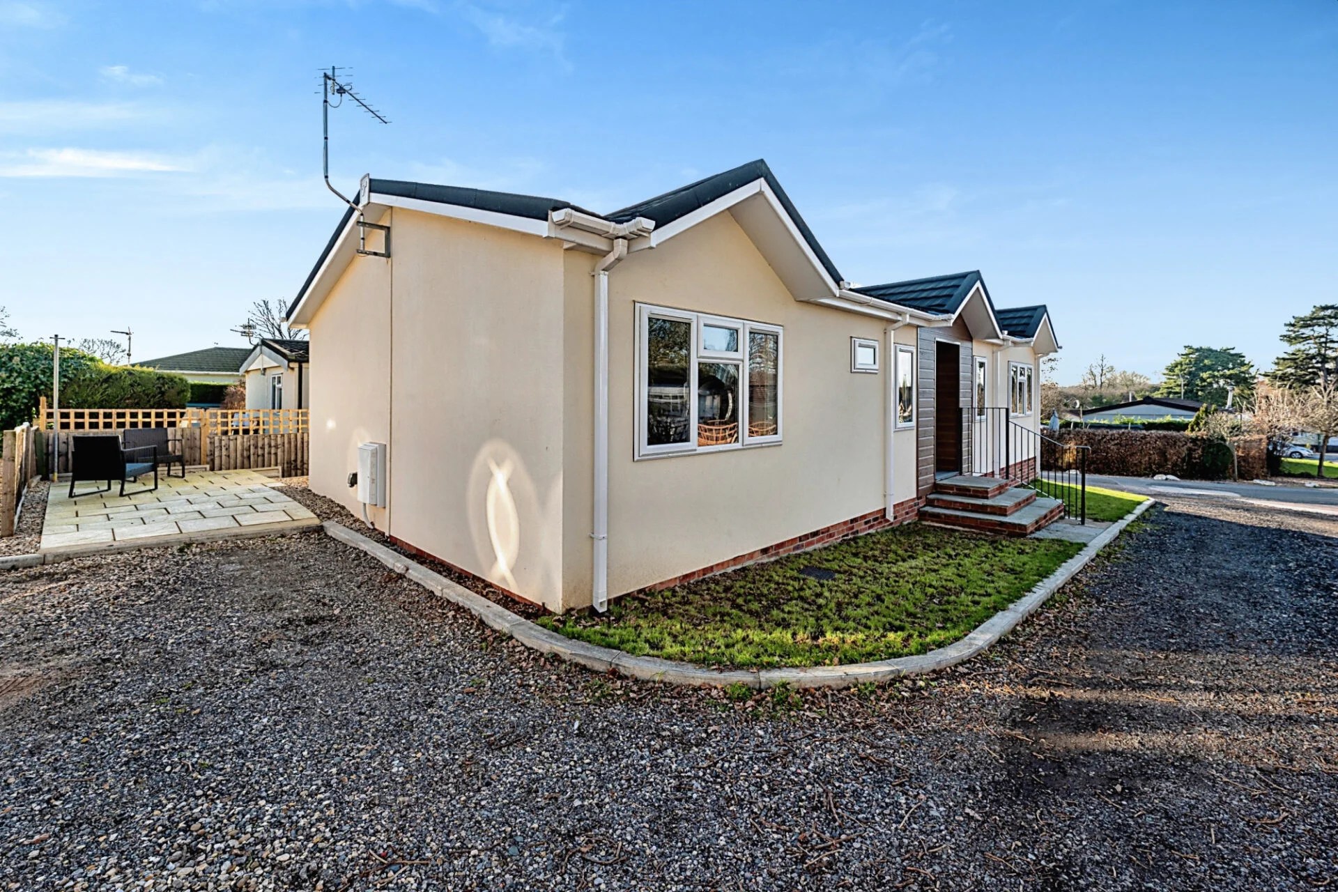 Park homes for sale in Sleaford Visit Westgate Park