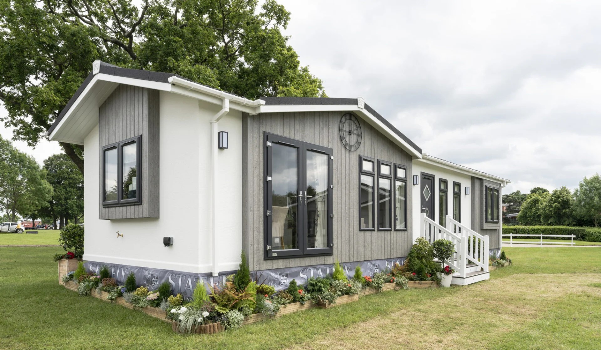 Park homes for sale in Silloth View The Lido Residential Park