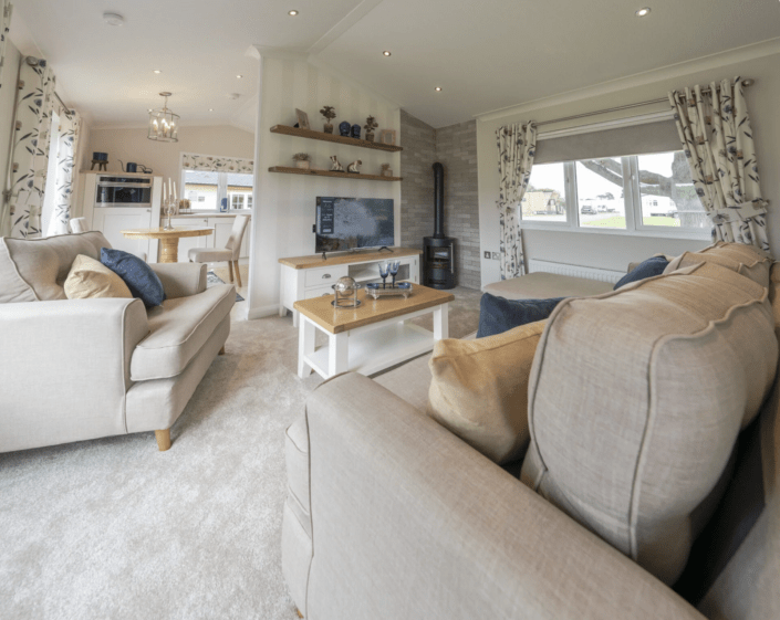 Park homes for sale in Silloth View The Lido Residential Park