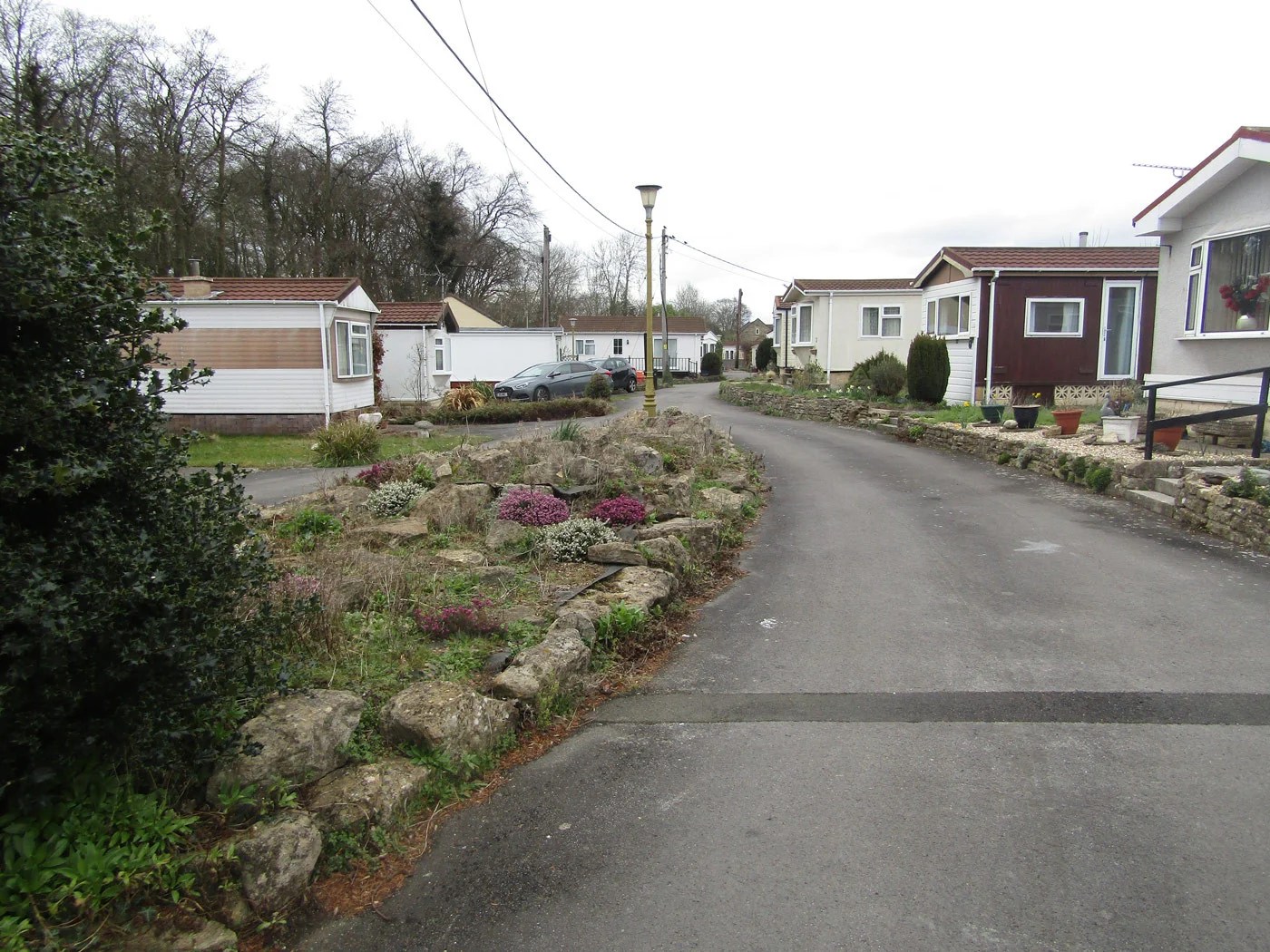 Park homes for sale in Bath Visit Quarry Rock Gardens