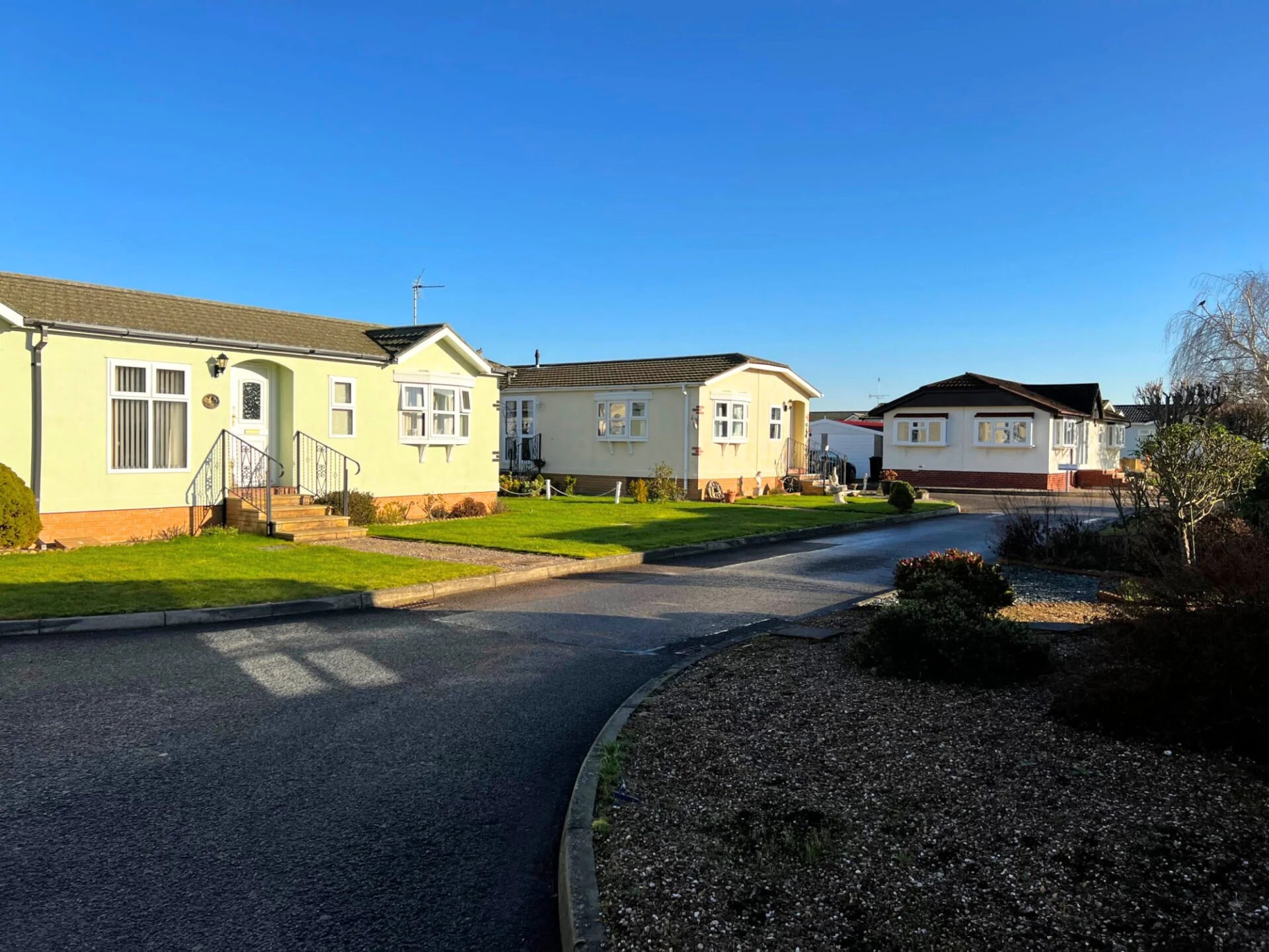 Park Homes for sale in Grantham View Allington Gardens