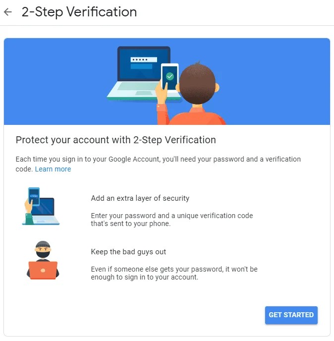 How to Setup Gmail 2 Step Verification to Secure Account