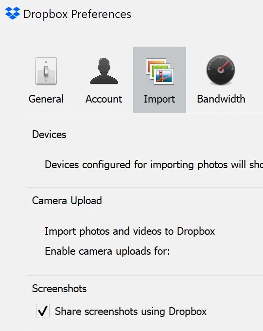 Fastest Way to Save Dropbox Screenshots QOT