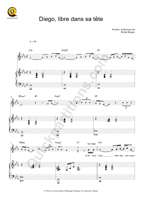 Michel Berger Quelques Mots D Amour Paroles borrowgseu