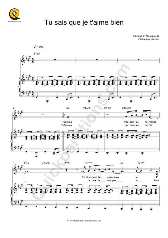 Partitions Numériques de J.J Cale pour Piano, Voix et Guitare