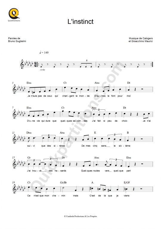 Florent Pagny Partitions musicales à imprimer Mondial de la