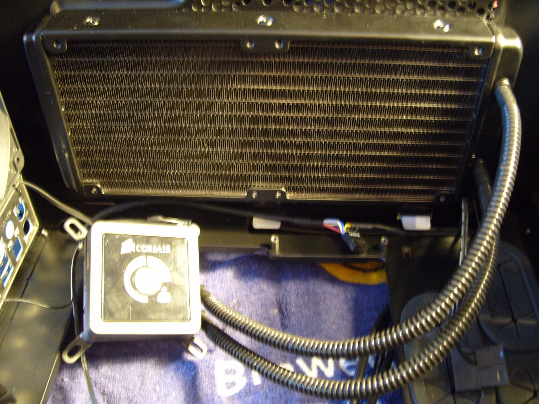 water cooling radiator Quick PC InHome Computer Repair Services