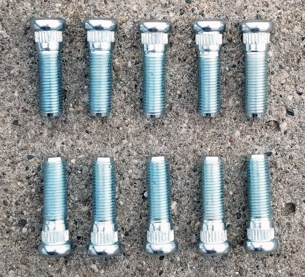 GM 7.5" 10 Bolt / Custom Alloy CClip Axle Shafts / 28 Spline / 1978