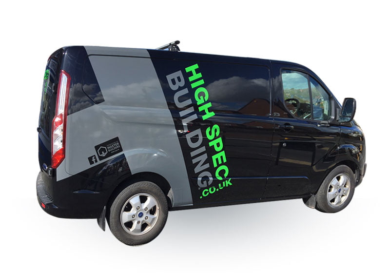 Vehicle Signs, Graphics & Livery Exeter, Devon QuickPrint