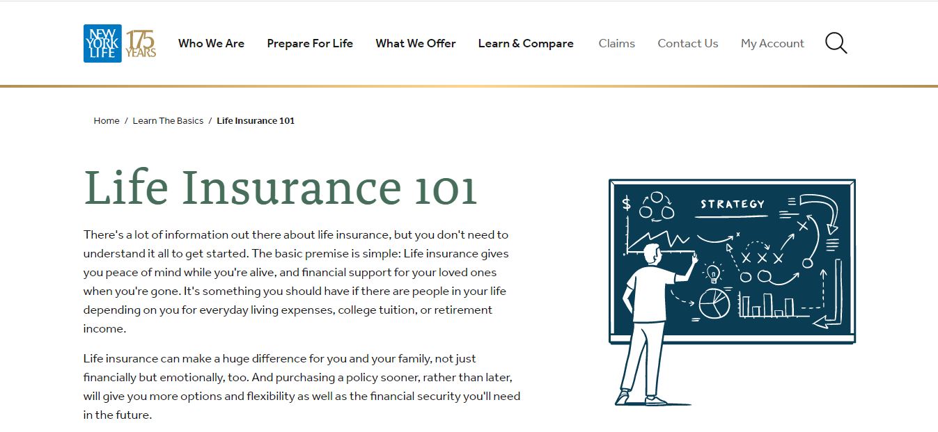 New York Life Insurance Review QuickQuote®