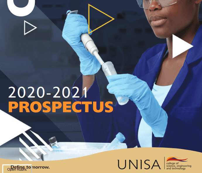 University of South Africa, UNISA Prospectus 2022- PDF Download