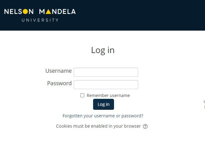 NMU Moodle How to Login to NMU Moodle Site